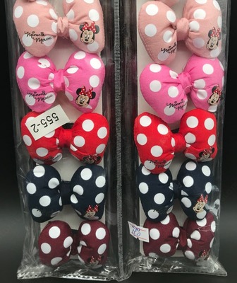 Детские заколочки-резинки с  Детские заколочки-резинки с "Микки Маусом" для девочек