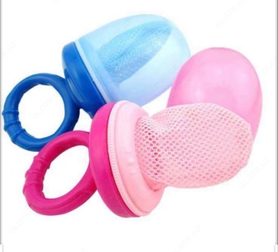 Ниблер для малыша с силиконовой соской и сеточкой