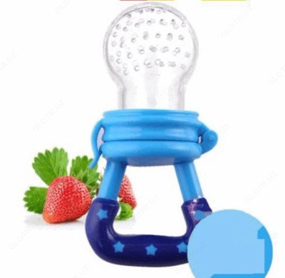 Ниблер для малыша с силиконовой соской и сеточкой