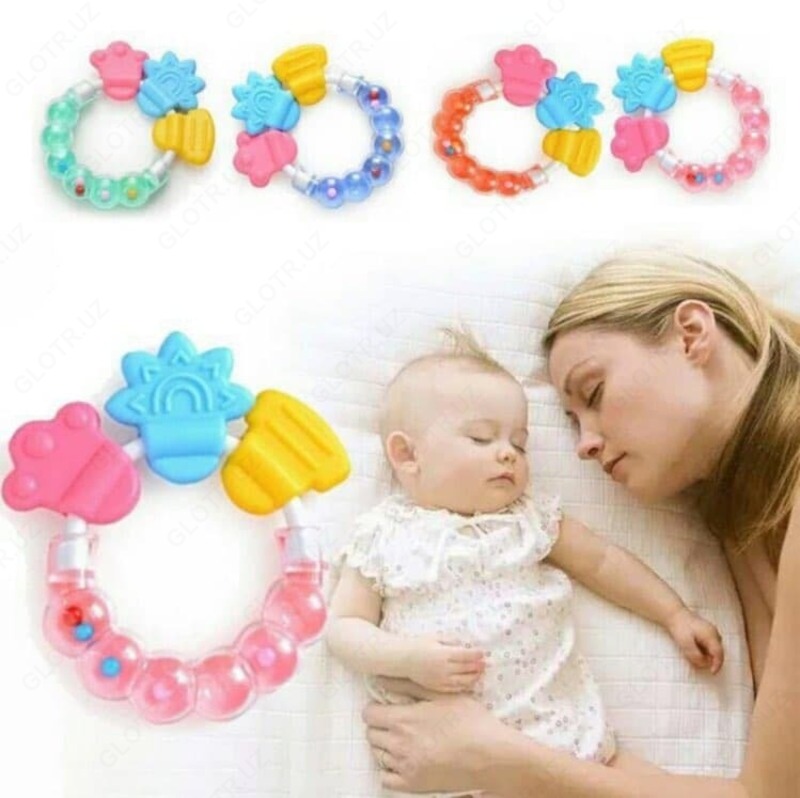 Детская погремушка-зубогрызка - 25 000 сум