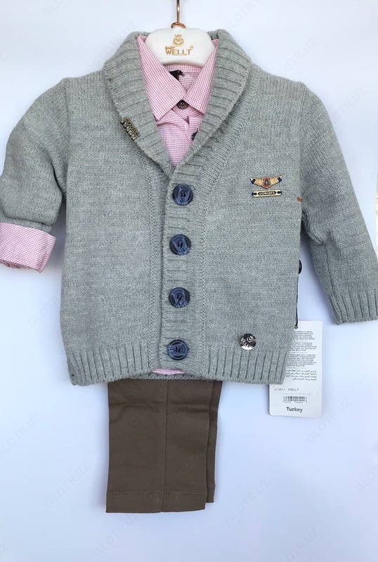 Yigitning uch qismli kostyumi