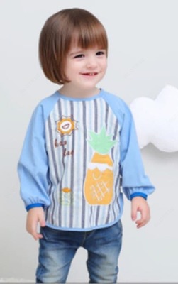 Детская кофточка-фартук для творчества