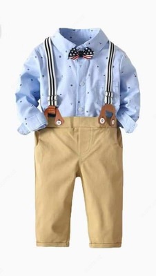 160 000 сум / комплект Теплая рубашка-боди с брюками для мальчика