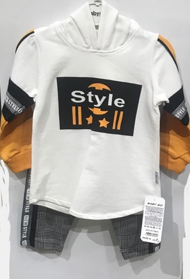 Костюм-двойка"Style" для мальчика - 130 000 сум / комплект