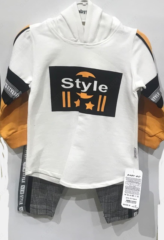 Костюм-двойка"Style" для мальчика - 130 000 сум