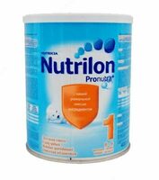  Nutricia Nutrilon 1 Pronutra + 0-6 oylik bolalar aralashmasi  soatiga 400 g - 