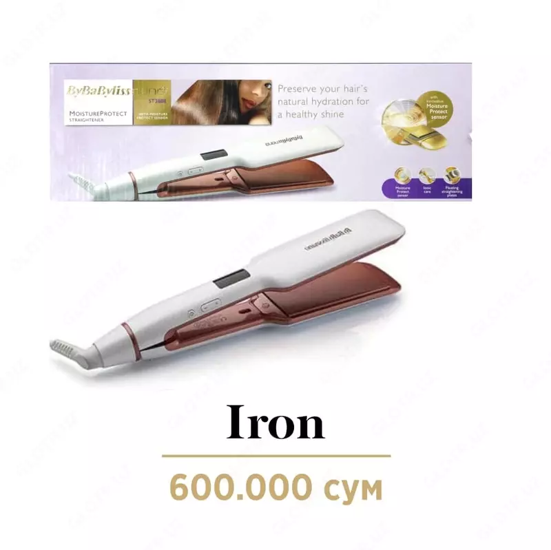 Утюжок для выпрямления волос ST-3888