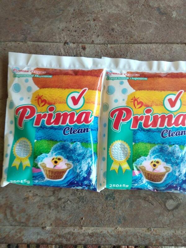 Стиральный порошок Prima Clean