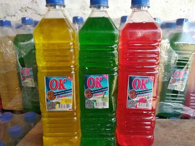 Средство для мытья посуды ОК
