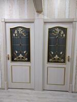 Двери МДФ фрезерный ламинат - 450 000 сум