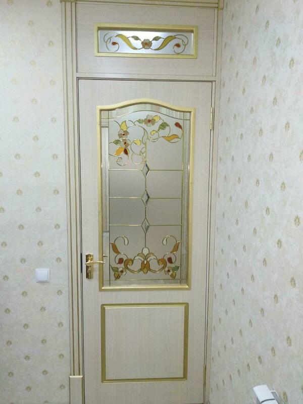 450 000 сум Двери МДФ фрезерный ламинат