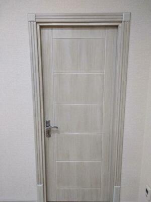 MDF yuqori texnologiyali laminat eshiklar Chakana savdo