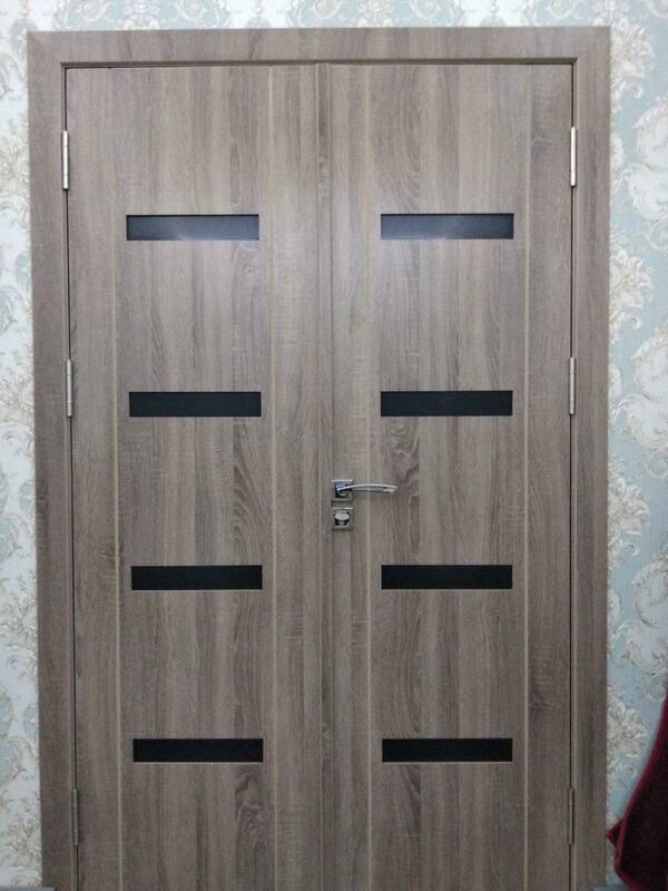 Дверь 002 MDF ламинат Hi-tech - 450 000 сум