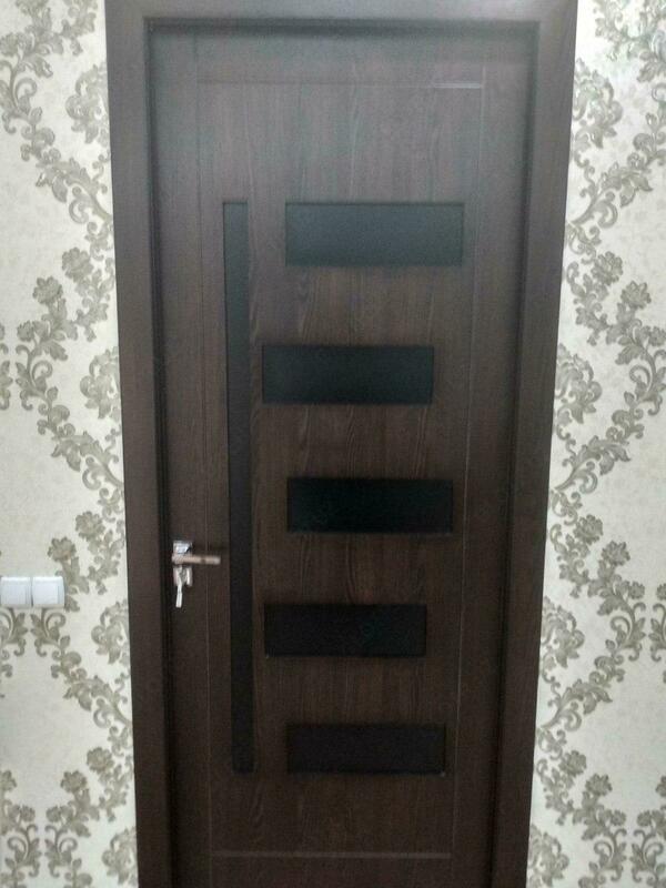 450 000 сум Дверь 002 MDF ламинат Hi-tech