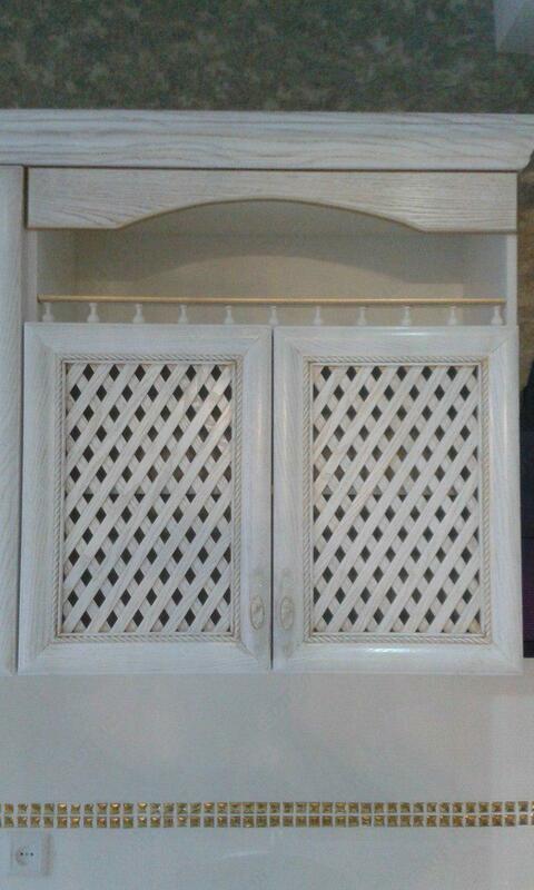 Кухонный гарнитур МДФ шпон