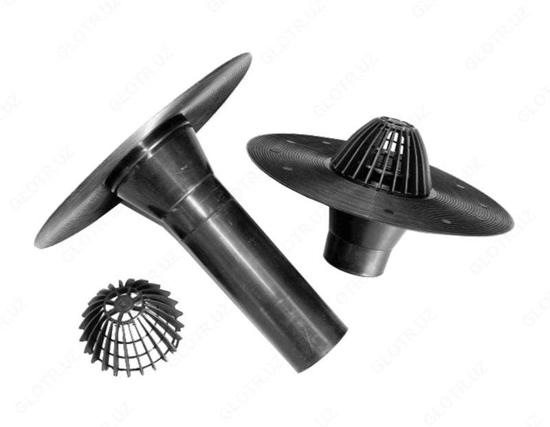  Воронка кровельная - V 110X140 - 