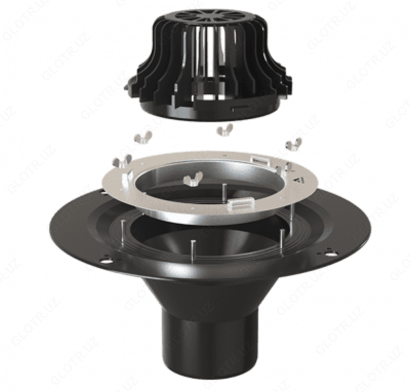 Воронка кровельная - VMO 110x450 - 880 000 сум