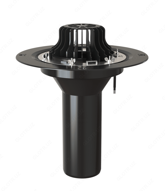 Воронка кровельная - VMO 160x720