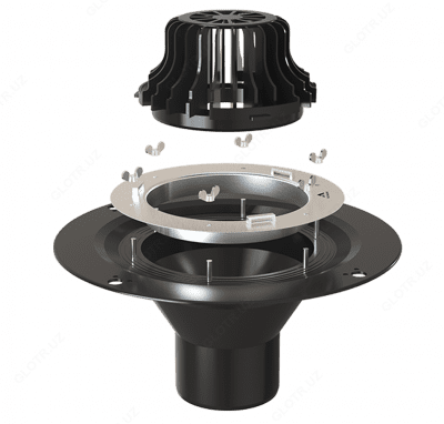 Воронка кровельная - VMO 160x720 - 1 050 000 сум / шт.