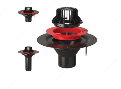 Воронка кровельная - VPO 160x165