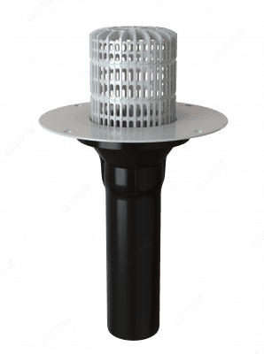 Воронка кровельная - V-PVC