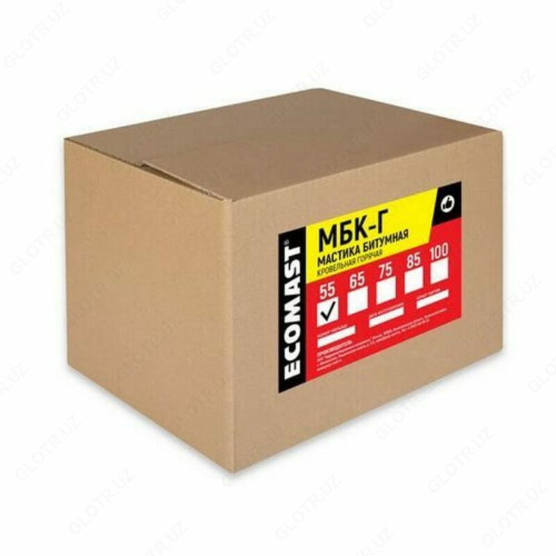 Mastik ECOMAST MBK-G (55, 65, 75, 85, 100)