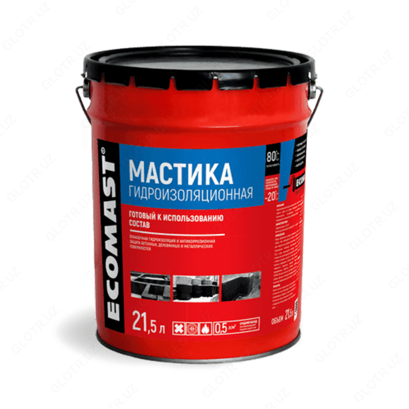 Мастика гидроизоляционная - от {0} сум