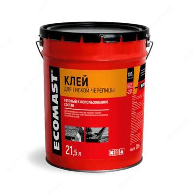 Клей для гибкой черепицы в Ташкенте - от 430 000 сум / шт.