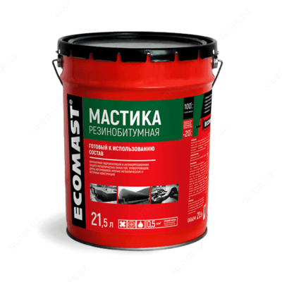 Мастика резинобитумная в Ташкенте - от 430 000 сум / шт.