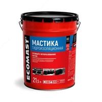 Мастика гидроизоляционная ECOMAST в Ташкенте
