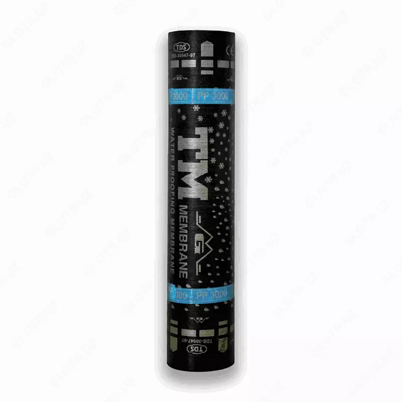 Гидроизоляционный материал на битумной основе TM-MEMBRANE (-10°C) P 3000