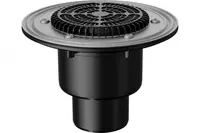 Воронка для балконов и террасы VB 310.1 F Россия