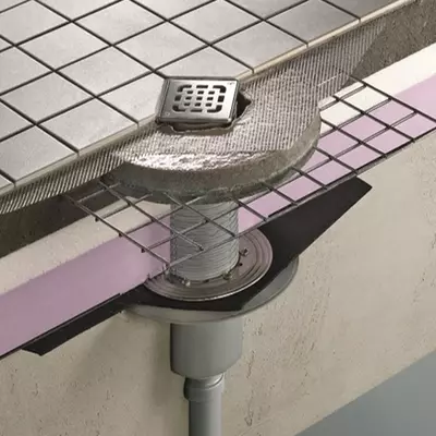 Воронка для балконов и террасы VB 310.1 F Россия - Цена по запросу