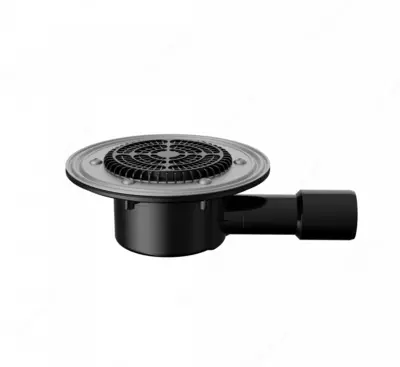 Воронка для балконов и террасы горизонтальная VB 510.1 F Россия