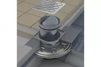 Воронка для балконов и террасы горизонтальная VB 510.1 F Россия - по запросу