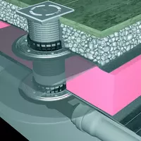 по запросу Воронка для балконов и террасы горизонтальная VB 510.1 F Россия