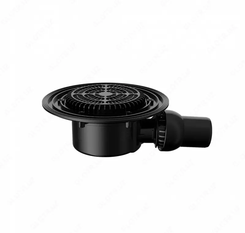 Воронка для балконов и террасы горизонтальная VB 520.1 F Россия