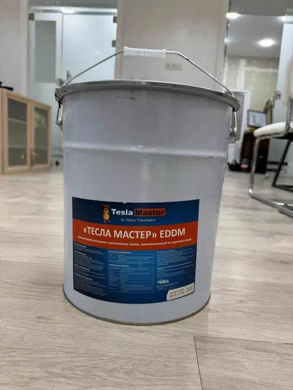 Мастика для дорогах и заполнения швов 15 кг (Турция) битум