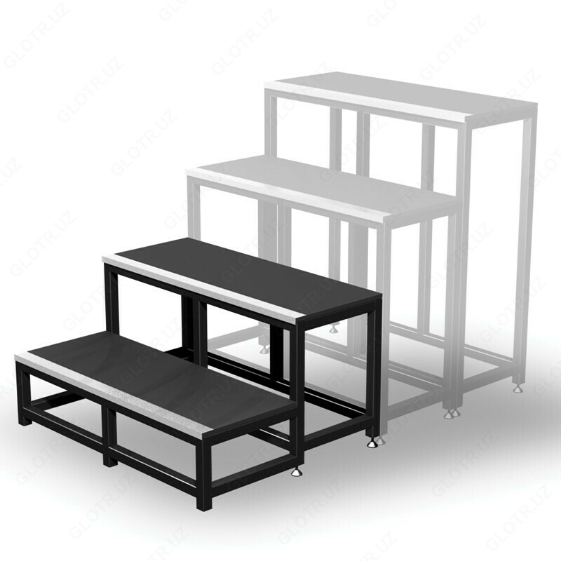 Sahna uchun mobil zinapoyani ijaraga oling