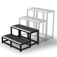 Sahna uchun mobil zinapoyani ijaraga oling