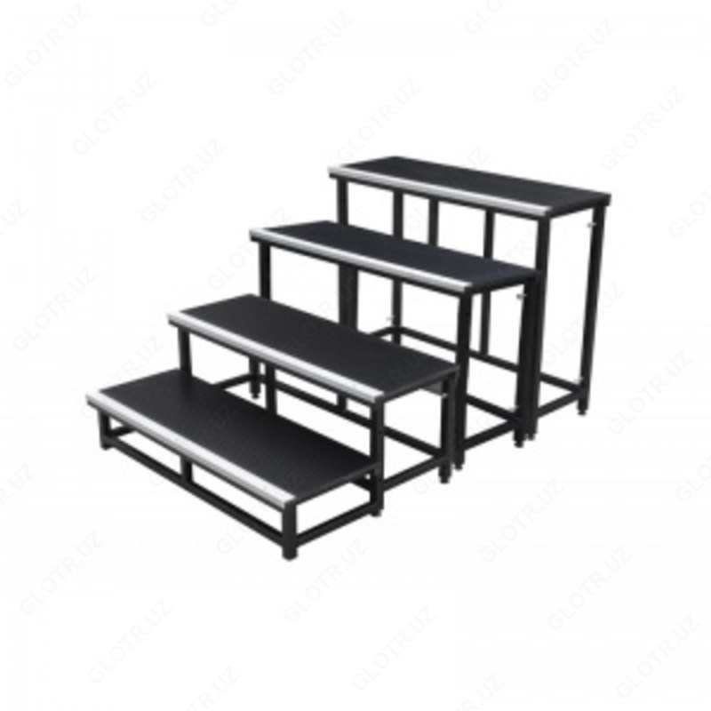  Sahna uchun mobil zinapoyani ijaraga oling - 