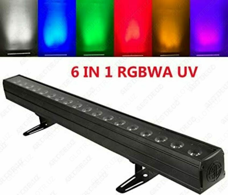  Аренда светодиодного прожектора Led Bar 6 in 1 - 