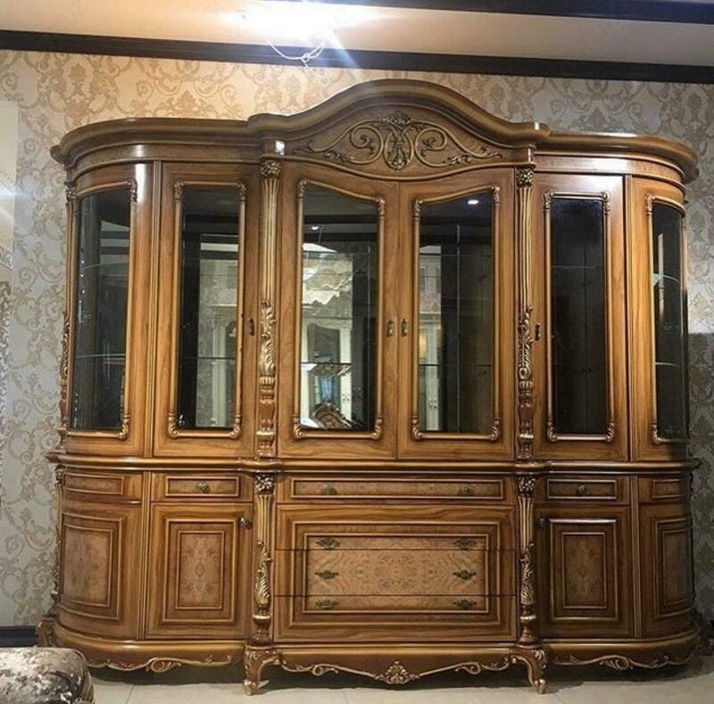  Сервант орех - 