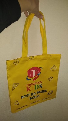 Эко-сумка для Thompson Kids