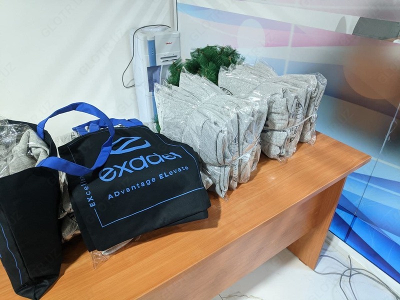 Комплект рекламного текстиля вариант № 2