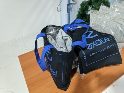 Цена по запросу Комплект рекламного текстиля вариант № 2