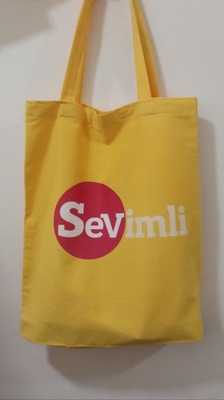 Эко-сумка для канала Sevimli