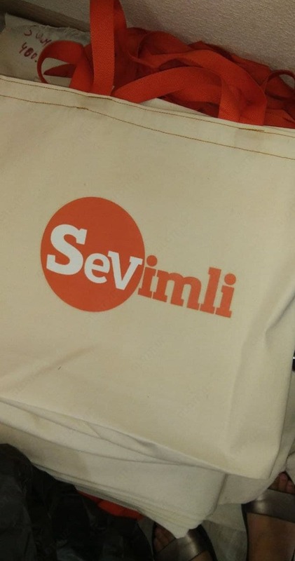 Эко-сумка для канала Sevimli - по запросу