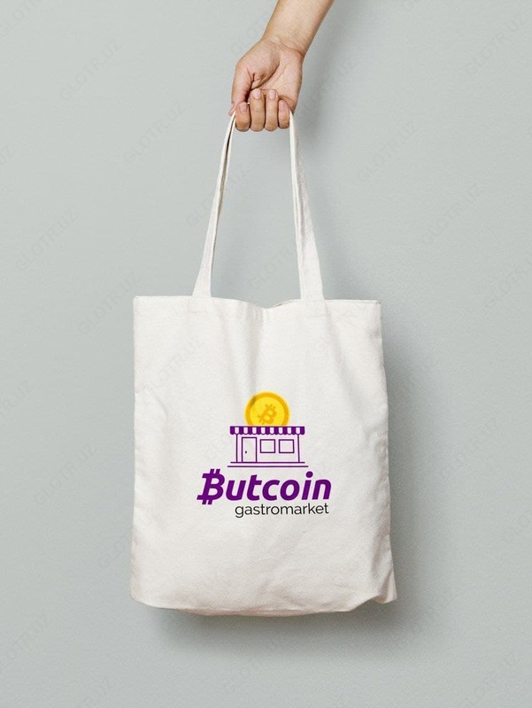 Эко-сумка для Butcoin gastromarket