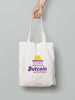 Эко-сумка для Butcoin gastromarket